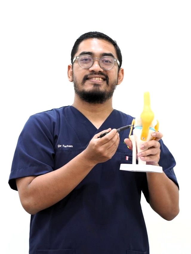 Dr Ahmad Farhan