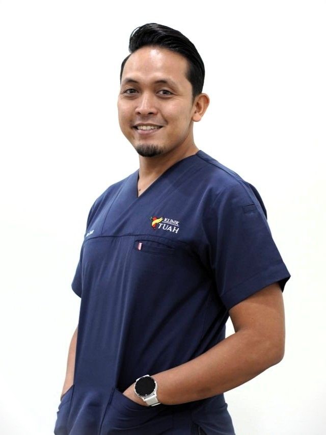 Dr Muhammad Zariffullah